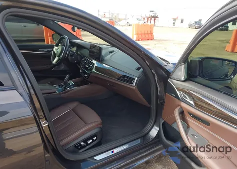 2021 BMW M550I xDrive from USA, damaged, VIN WBA13BK04MCH49294